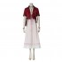 Game Final Fantasy VII Remake FF7 Aerith Gainsborough Outfits Cosplay Costume