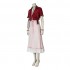Game Final Fantasy VII Remake FF7 Aerith Gainsborough Outfits Cosplay Costume