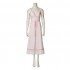 Game Final Fantasy VII Remake FF7 Aerith Gainsborough Outfits Cosplay Costume