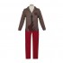 Anime Angels of Death Isaac Foster Zack Outfits Cosplay Costume