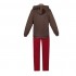 Anime Angels of Death Isaac Foster Zack Outfits Cosplay Costume