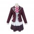 Anime Danganronpa Another Episode: Ultra Despair Kotoko Utsugi Outfits Cosplay Costume
