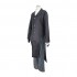 Anime Demon Slayer Kimetsu no Yaiba Mugen Ressha-hen Tanjirou Enmu Cosplay Costumes