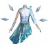 Game LOL KDA All Out Seraphine Superstar Fullset Cosplay Costumes With Wing Props