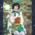 Game Genshin Impact Venti Gradient Full set Cosplay Costume