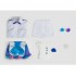 Game LOL KDA ALL OUT Seraphine Rising Star Fullset Cosplay Costumes