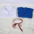 Neon Genesis Evangelion Asuka Langley Soryu Rei Ayanami High School Girl Uniform Cosplay Costume