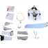 Game Genshin Impact Traveler Lumine Fullset Cosplay Costumes