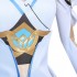 Game Genshin Impact Traveler Lumine Fullset Cosplay Costumes