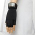 Anime Cells at Work! Black White Blood Cells Female Halloween Full Suit Cosplay Costume