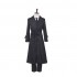 Anime Bungo Stray Dogs Osamu Dazai Black Cosplay Costume