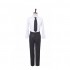Anime Bungo Stray Dogs Osamu Dazai Black Cosplay Costume