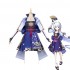 Game Genshin Impact Kamisato Ayaka Fullset Cosplay Costumes