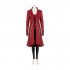Movie Captain America Civil War Scarlet Witch Wanda Maximoff Cosplay Costume