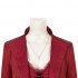 Movie Captain America Civil War Scarlet Witch Wanda Maximoff Cosplay Costume