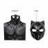 Movie Captain America Civil War Black Panther Children Jumpsuit Cosplay Costume