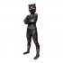 Anime Black Panther Children Jumpsuit Cosplay Costume