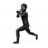 Anime Black Panther Children Jumpsuit Cosplay Costume