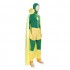 Movie Wanda Vision Vision Halloween Cosplay Costumes With Free stickers