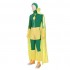 Movie Wanda Vision Vision Halloween Cosplay Costumes With Free stickers