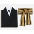 Anime Demon Slayer Kimetsu no Yaiba Nakime Uniform Cosplay Costumes