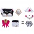 Game Genshin Impact Noelle Fullsuit Cosplay Costumes