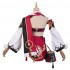 Game Genshin Impact Yanfei Fullsuit Cosplay Costumes