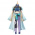 Game Genshin Impact Baizhu Fullsuit Cosplay Costumes