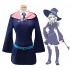 Anime Little Witch Academia Rotte Yanson and Diana Cavendish Outfits Cosplay Costume