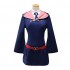 Anime Little Witch Academia Rotte Yanson and Diana Cavendish Outfits Cosplay Costume