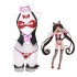 Anime Nekopara Catgirl Chocola Bunnysuit Cosplay Costume