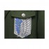 Anime Attack on Titan 4 Season Mikasa Ackerman Survey Corps Uniform Set Cosplay Costume