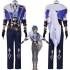 Game Genshin Impact Kaeya Alberich Fullsuit Cosplay Costumes