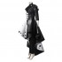 Movie Cruella De Vil Dalmatian Black White Halloween Cosplay Costumes