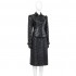 Movie Cruella de Vil Leather Fullsuit Halloween Cosplay Costumes
