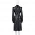 Movie Cruella de Vil Leather Fullsuit Halloween Cosplay Costumes