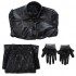 Movie Cruella de Vil Leather Fullsuit Halloween Cosplay Costumes
