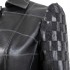 Movie Cruella de Vil Leather Fullsuit Halloween Cosplay Costumes