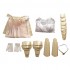 Eternals Thena Fullsuit Cosplay Costumes