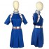 Anime My Hero Academia Shoto Todoroki Combat Suit Skirt Cosplay Costumes
