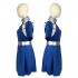 Anime My Hero Academia Shoto Todoroki Combat Suit Skirt Cosplay Costumes