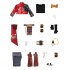 Game Genshin Impact Thoma Fullsuit Cosplay Costumes