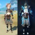 Game Genshin Impact Gorou Fullsuit Cosplay Costumes