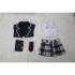 Anime High-Rise Invasion Mayuko Nise Fullsuit Cosplay Costumes