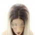 Multi-size Lace Front Wigs Long Straight Black Fade Blonde Cosplay Wigs