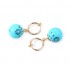 Anime The Seven Deadly Sins Elizabeth Liones Earrings Cosplay Accessories