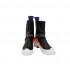 LOL True Damage Akali Cosplay Boots Customized Leather Shoes for Boys and Girls