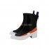 LOL True Damage Akali Cosplay Boots Customized Leather Shoes for Boys and Girls