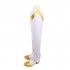 Game Genshin Impact Traveler Female Cosplay Shoes