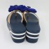 Game Genshin Impact Sangonomiya Kokomi Cosplay Shoes